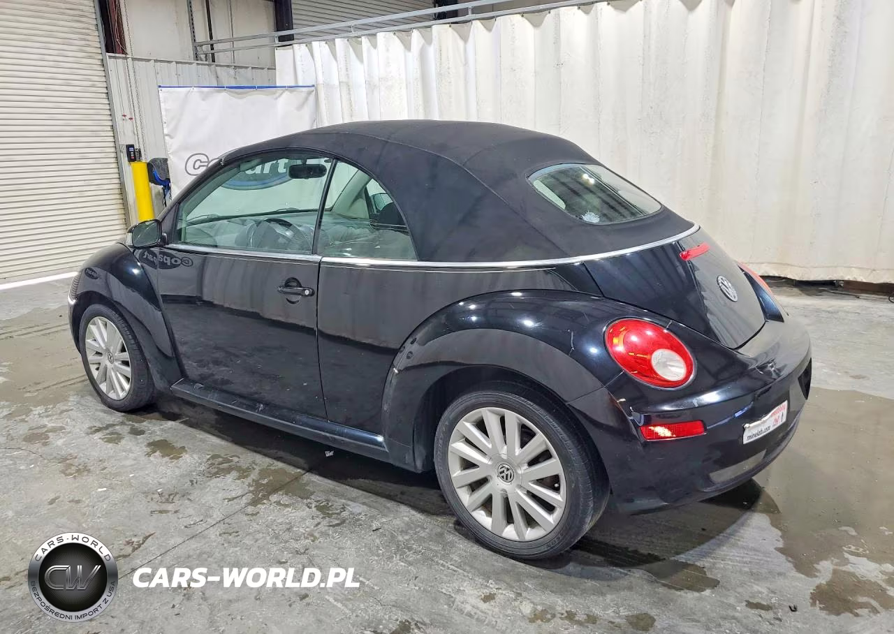 2008 Volkswagen New Beetle Convertible Se VIN:3VWRF31Y18M407052 - 2