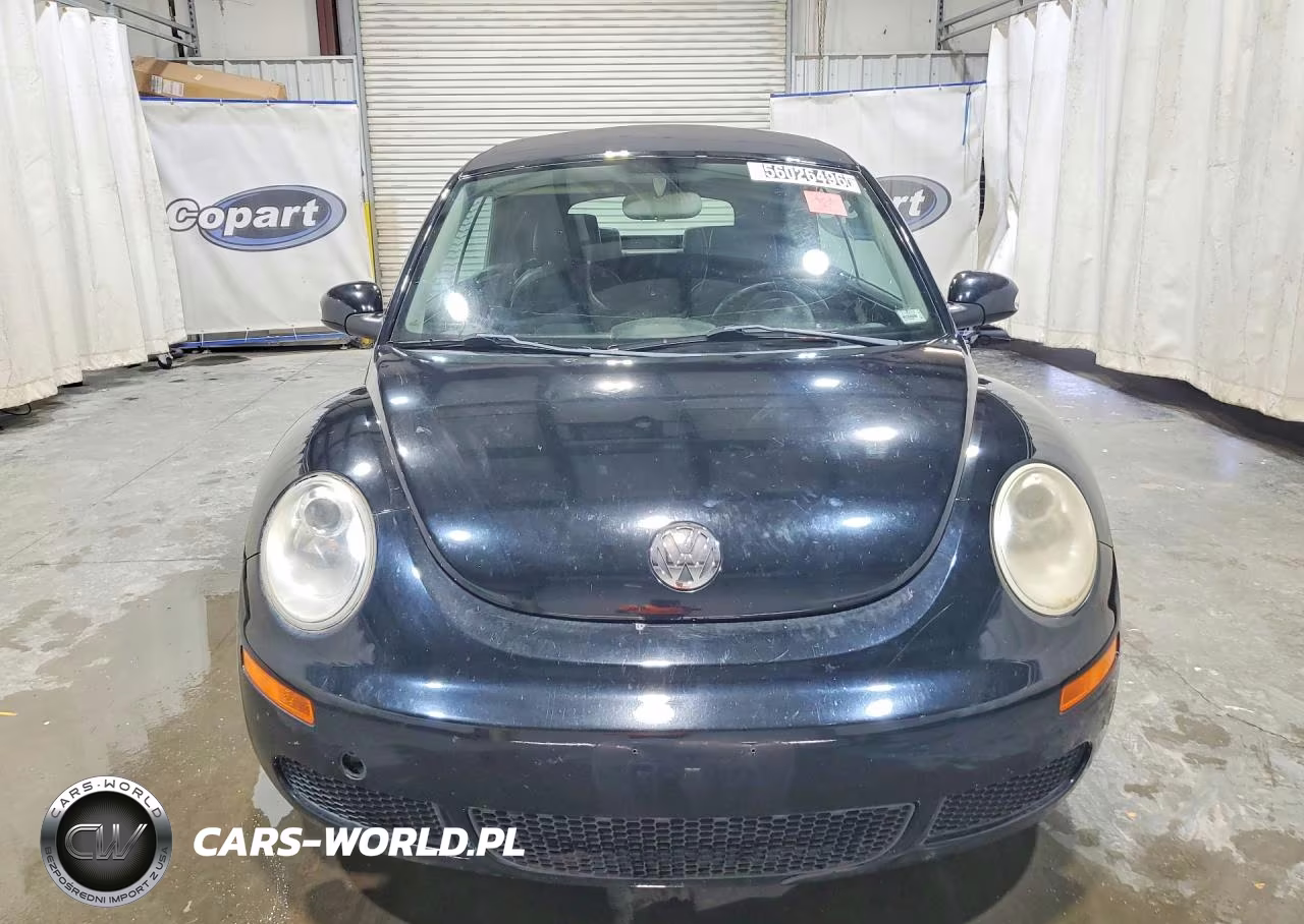 2008 Volkswagen New Beetle Convertible Se VIN:3VWRF31Y18M407052 - 5