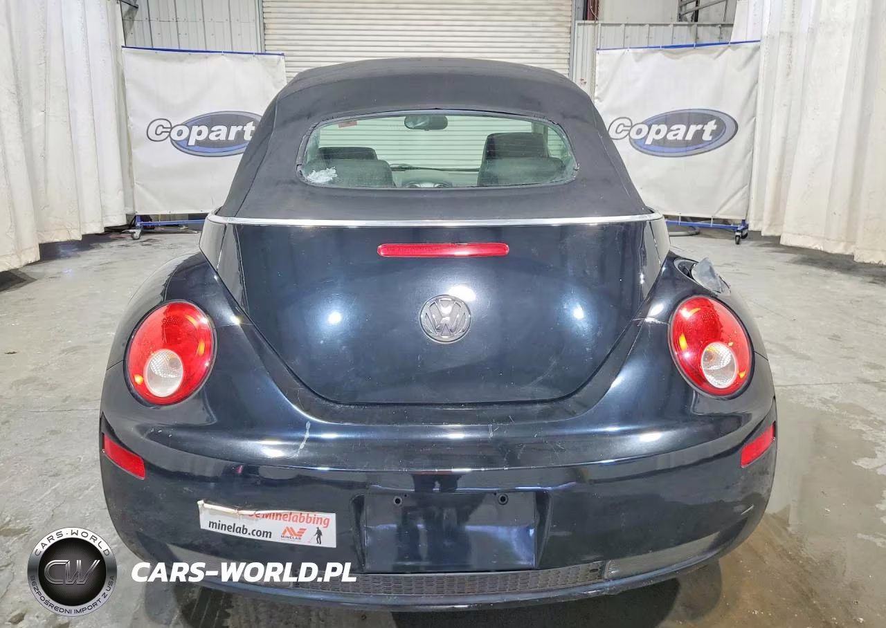2008 Volkswagen New Beetle Convertible Se VIN:3VWRF31Y18M407052 - 6