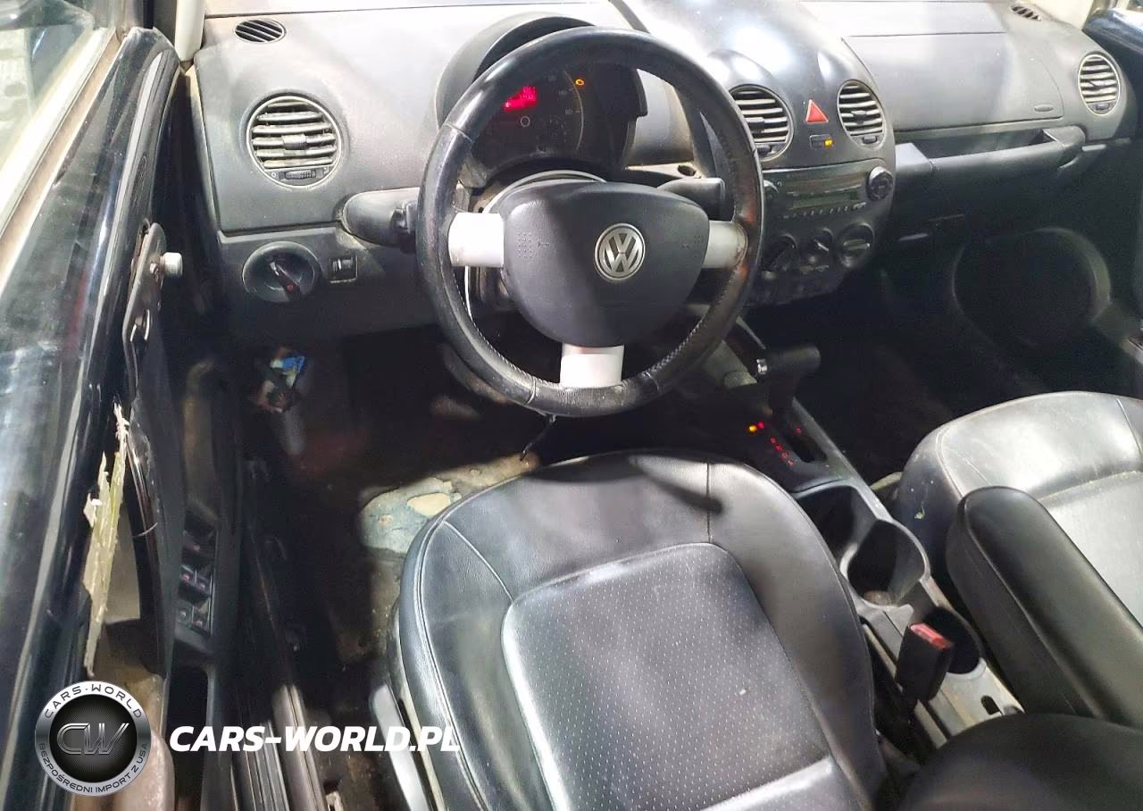 2008 Volkswagen New Beetle Convertible Se VIN:3VWRF31Y18M407052 - 8