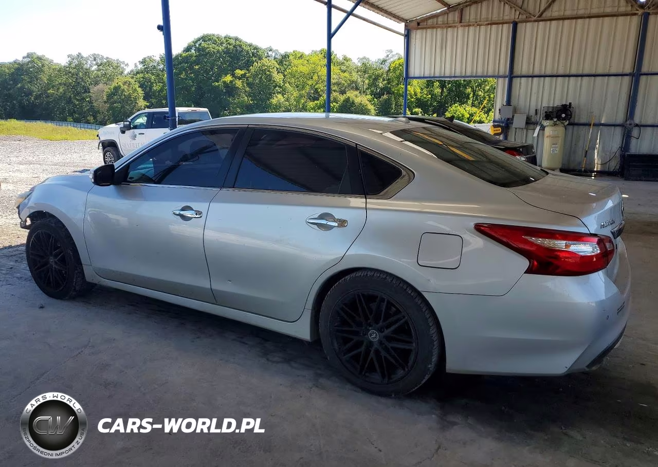 2016 Nissan Altima 3.5 Sl VIN:1N4BL3AP6GC142705 - 2