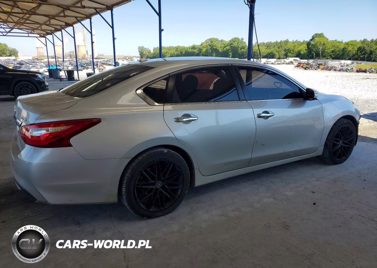 2016 Nissan Altima 3.5 Sl VIN:1N4BL3AP6GC142705 - 3