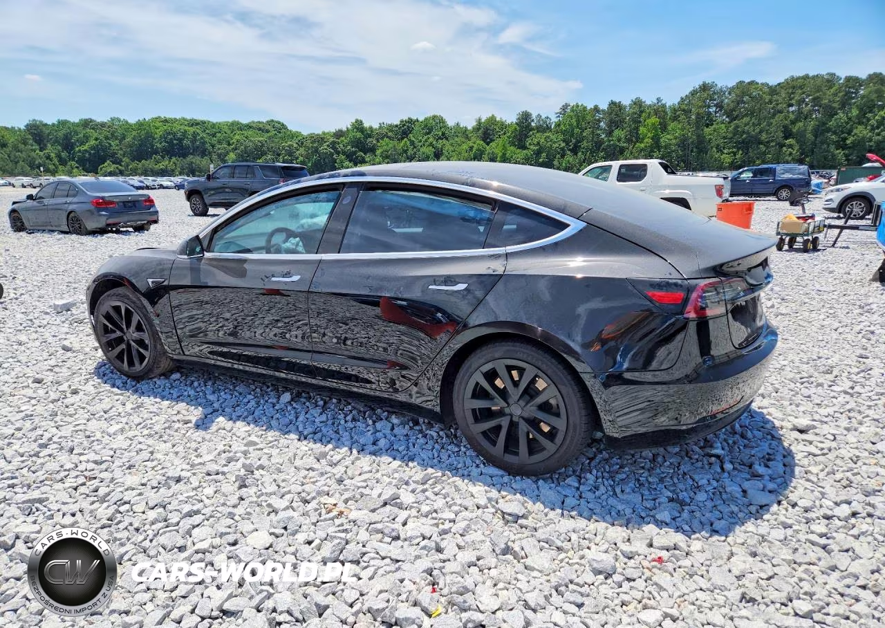 2018 Tesla Model 3 VIN:5YJ3E1EA2JF156646 - 2
