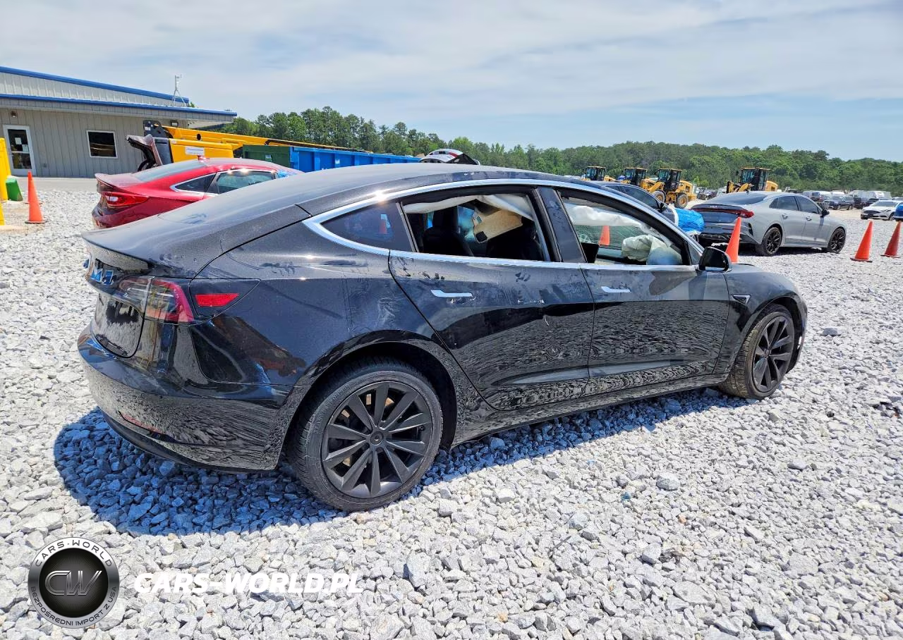 2018 Tesla Model 3 VIN:5YJ3E1EA2JF156646 - 3