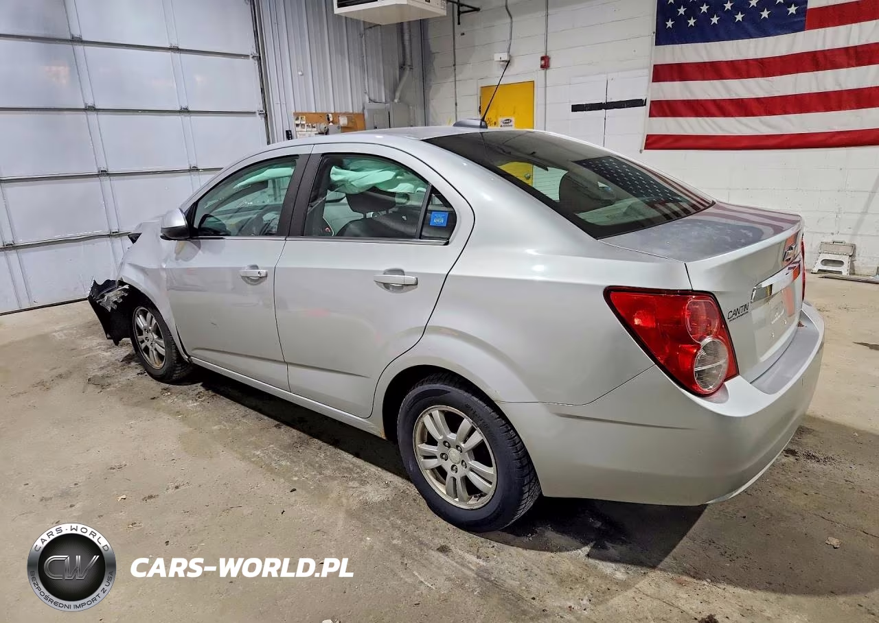 2015 Chevrolet Sonic Lt VIN:1G1JC5SH9F4175739 - 2