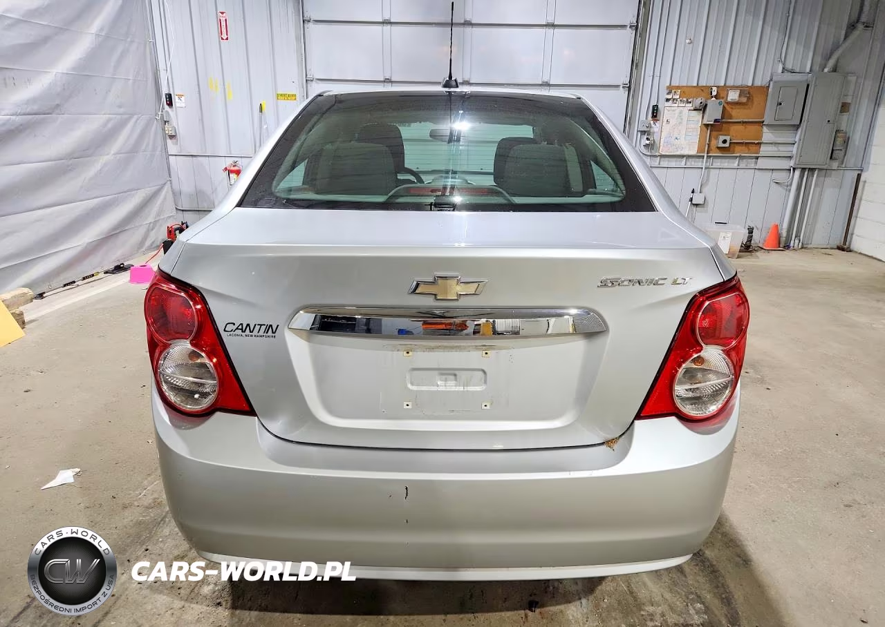 2015 Chevrolet Sonic Lt VIN:1G1JC5SH9F4175739 - 6