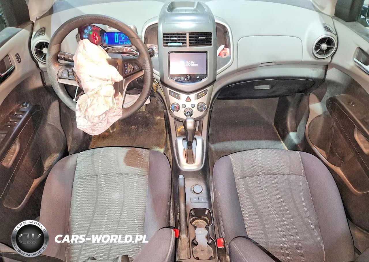 2015 Chevrolet Sonic Lt VIN:1G1JC5SH9F4175739 - 8