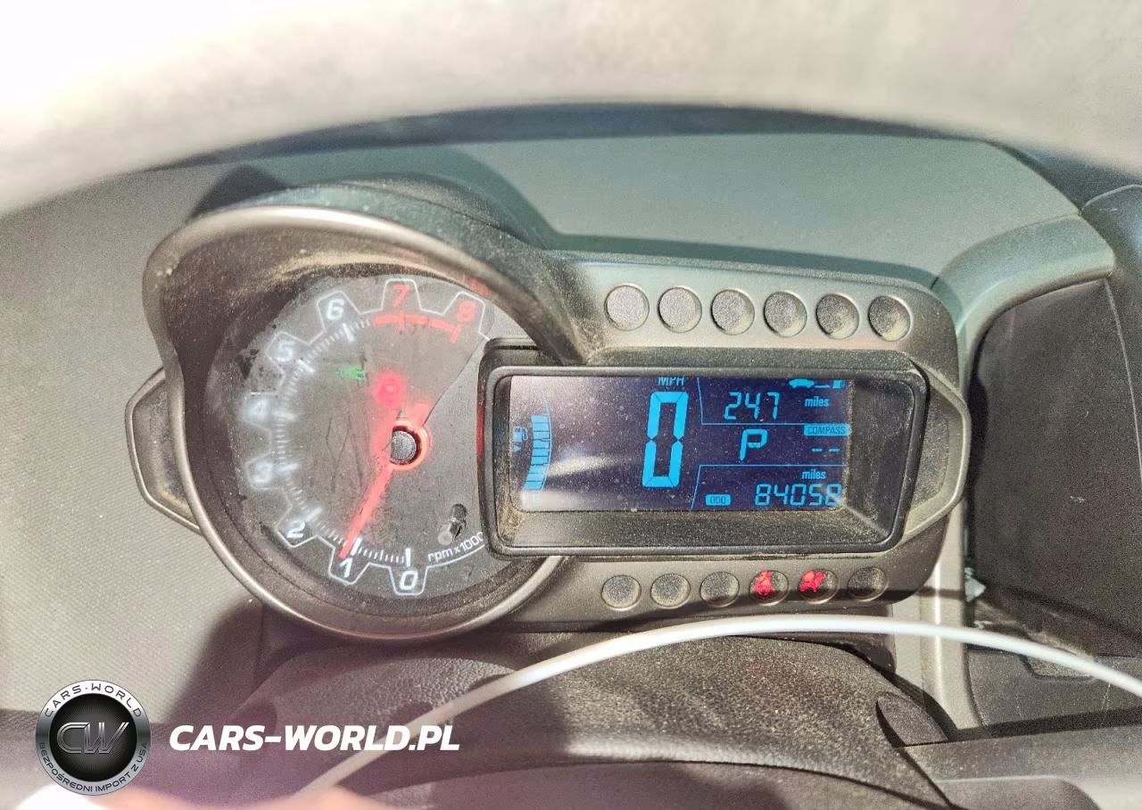 2015 Chevrolet Sonic Lt VIN:1G1JC5SH9F4175739 - 9