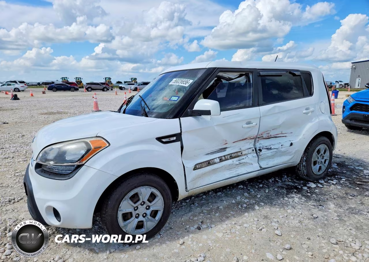 2012 Kia Soul Base