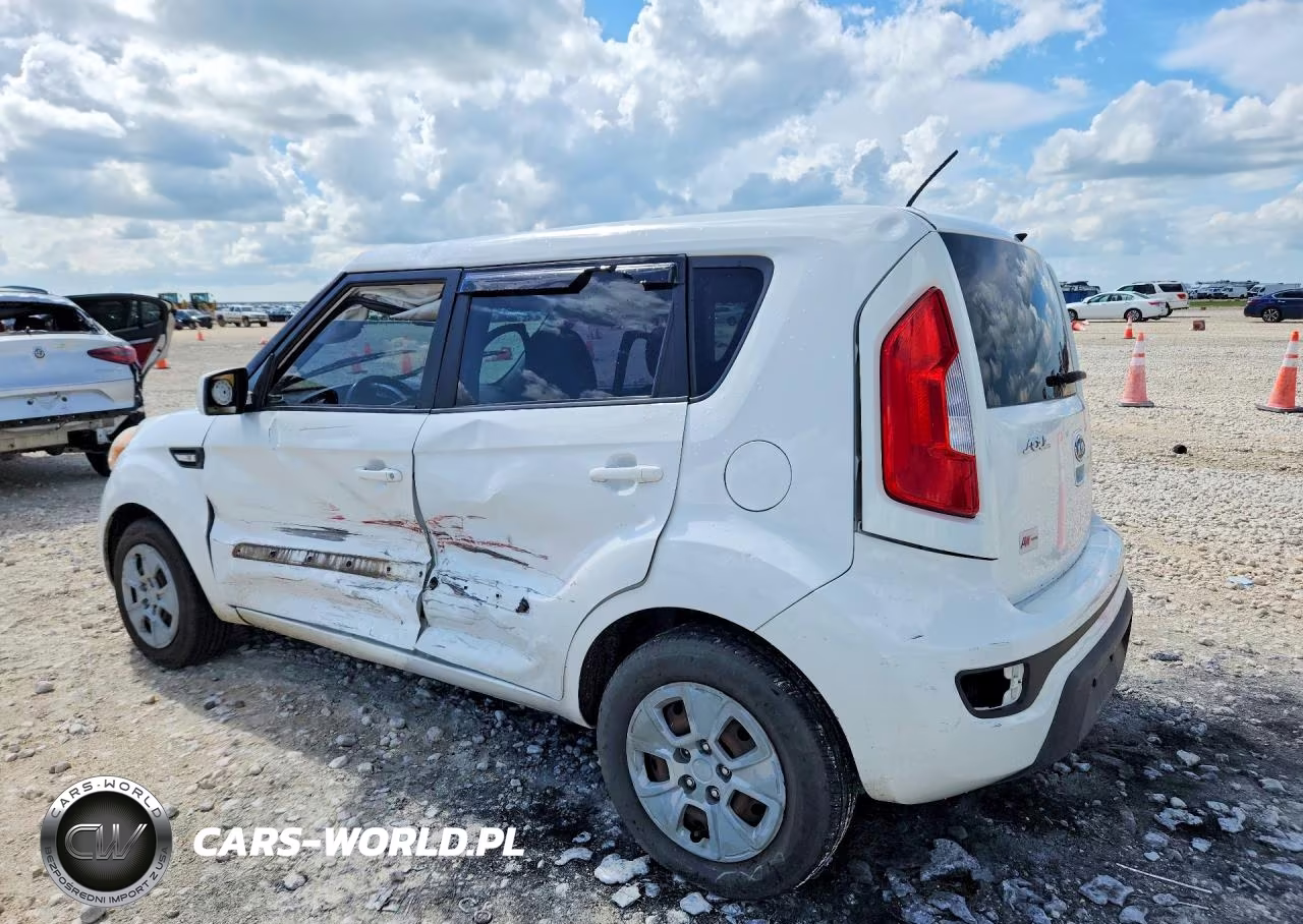 2012 Kia Soul Base VIN:KNDJT2A51C7454626 - 2