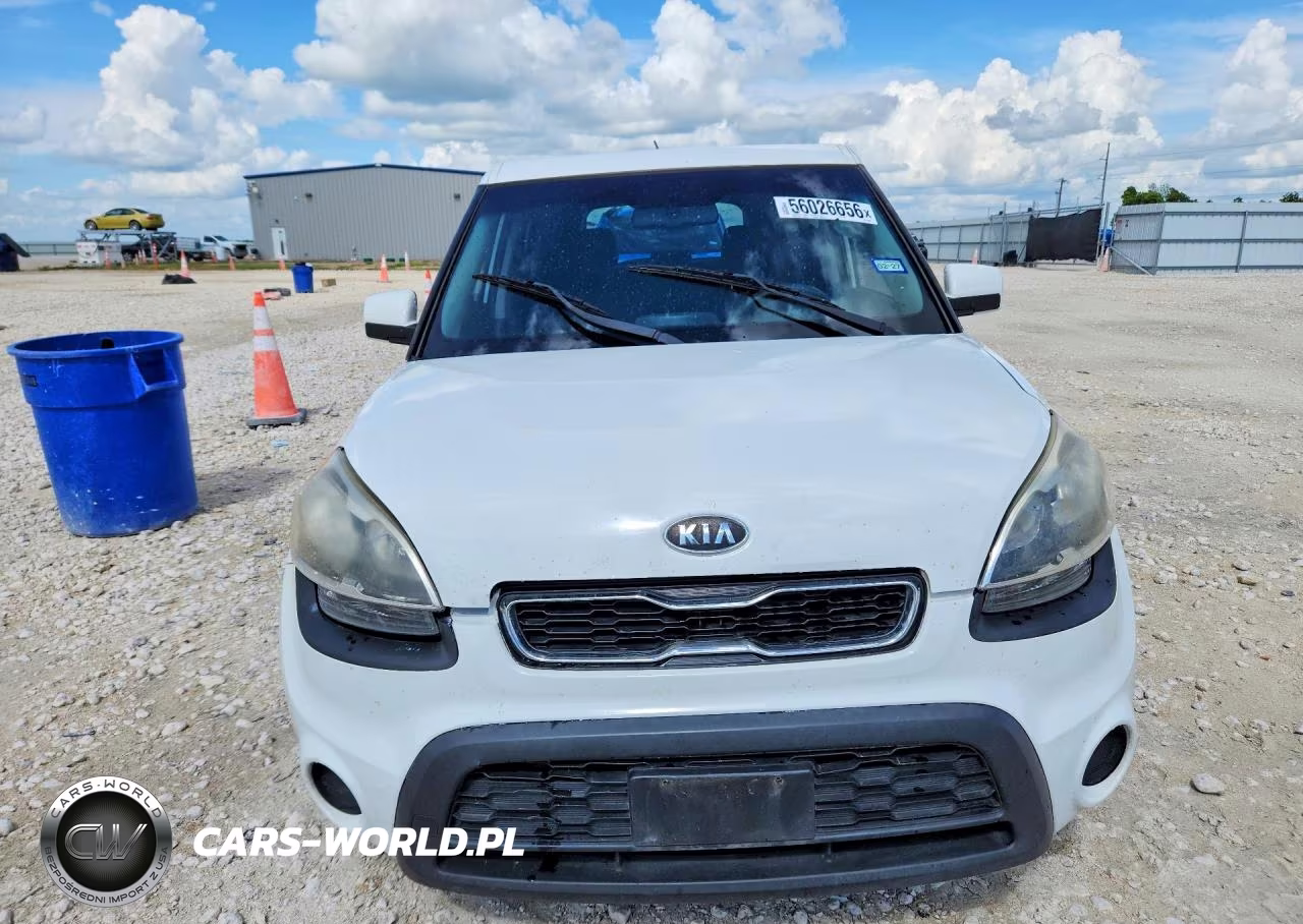 2012 Kia Soul Base VIN:KNDJT2A51C7454626 - 5