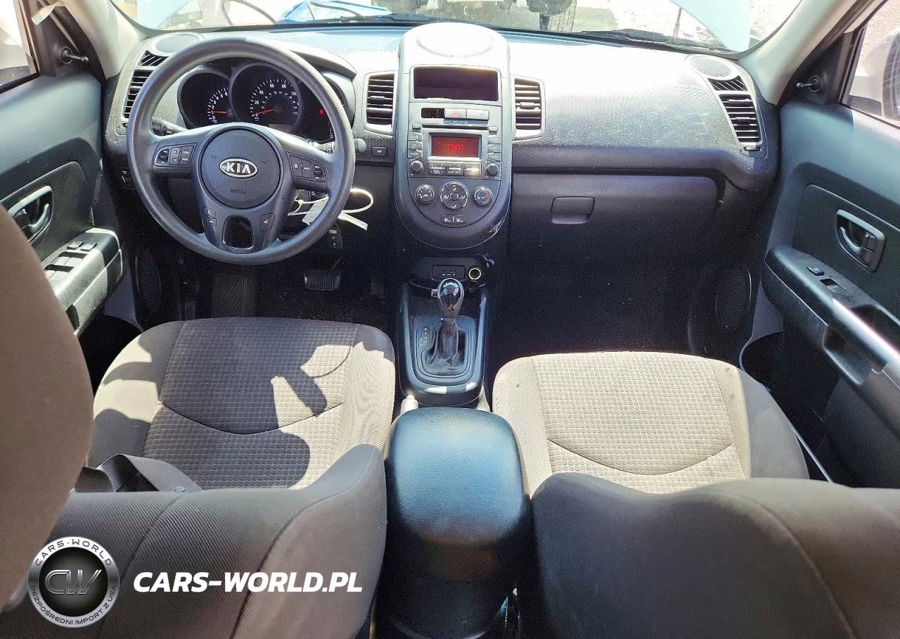 2012 Kia Soul Base VIN:KNDJT2A51C7454626 - 8