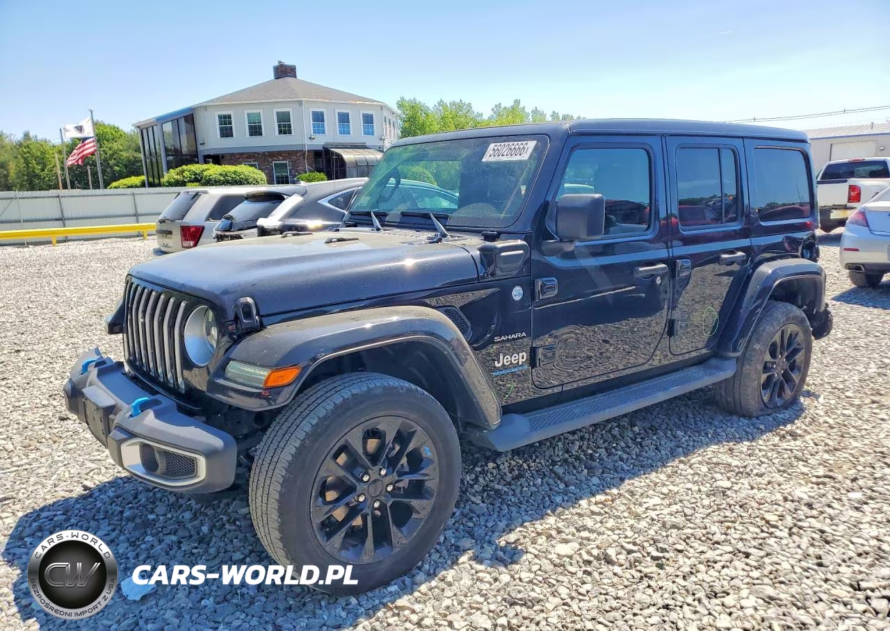 2023 Jeep Wrangler Sahara 4Xe – zdjęcie 1 z 12
