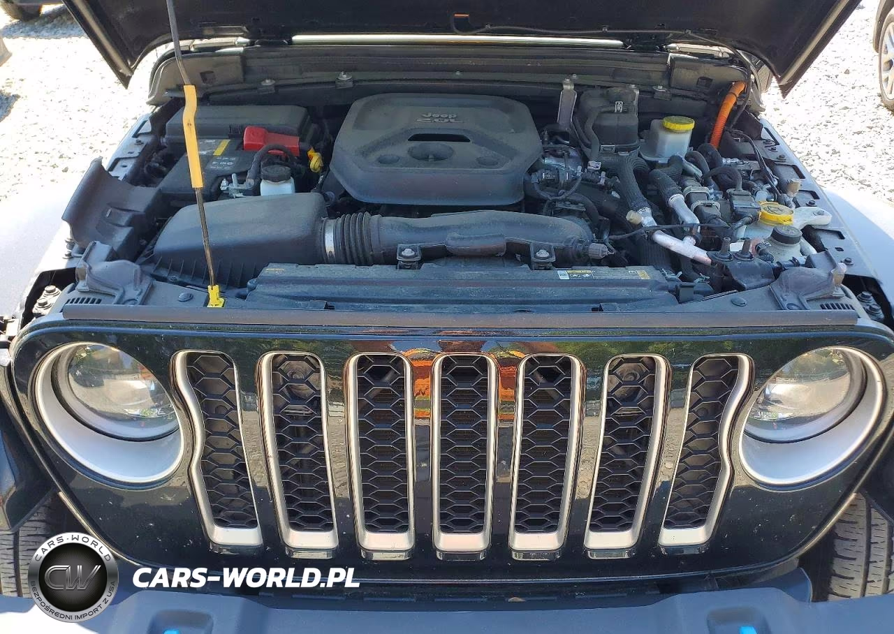 2023 Jeep Wrangler Sahara 4Xe VIN:1C4JJXP66PW528993 - 11