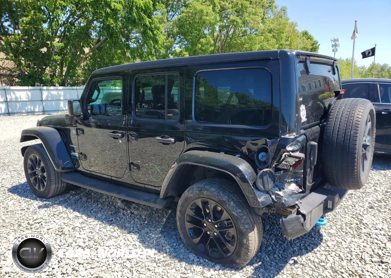 2023 Jeep Wrangler Sahara 4Xe VIN:1C4JJXP66PW528993 - 2