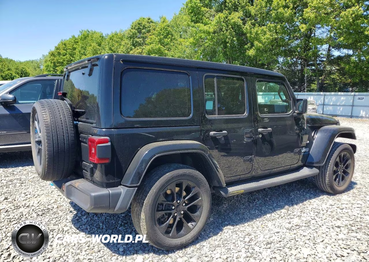 2023 Jeep Wrangler Sahara 4Xe VIN:1C4JJXP66PW528993 - 3