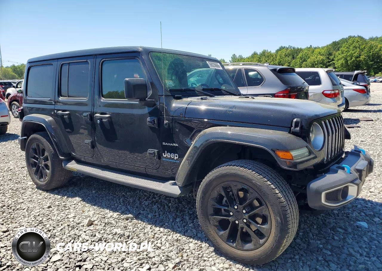 2023 Jeep Wrangler Sahara 4Xe VIN:1C4JJXP66PW528993 - 4