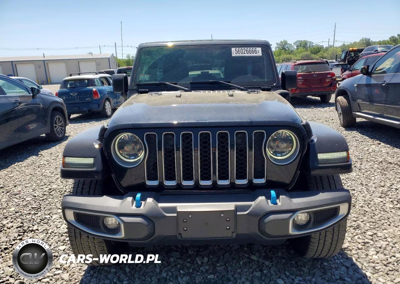 2023 Jeep Wrangler Sahara 4Xe VIN:1C4JJXP66PW528993 - 5