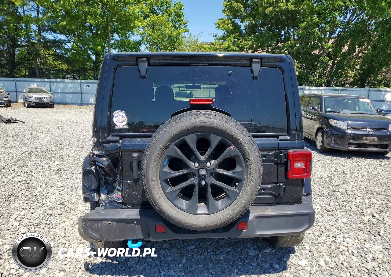 2023 Jeep Wrangler Sahara 4Xe VIN:1C4JJXP66PW528993 - 6