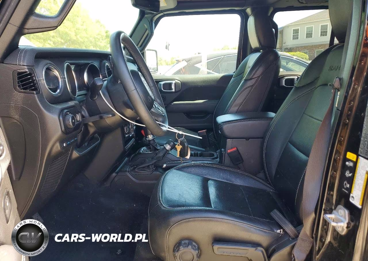 2023 Jeep Wrangler Sahara 4Xe VIN:1C4JJXP66PW528993 - 7