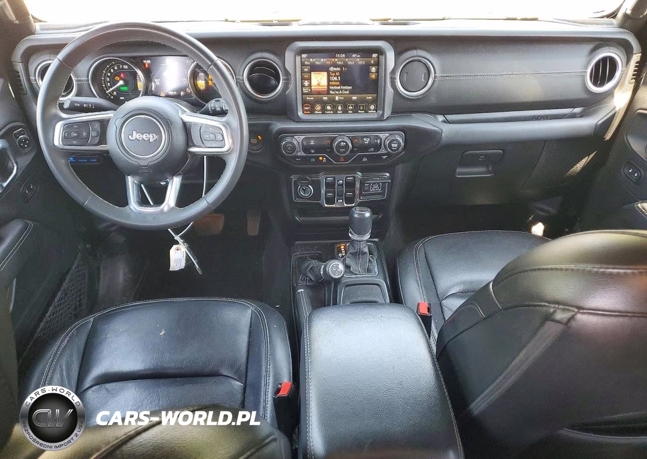 2023 Jeep Wrangler Sahara 4Xe VIN:1C4JJXP66PW528993 - 8