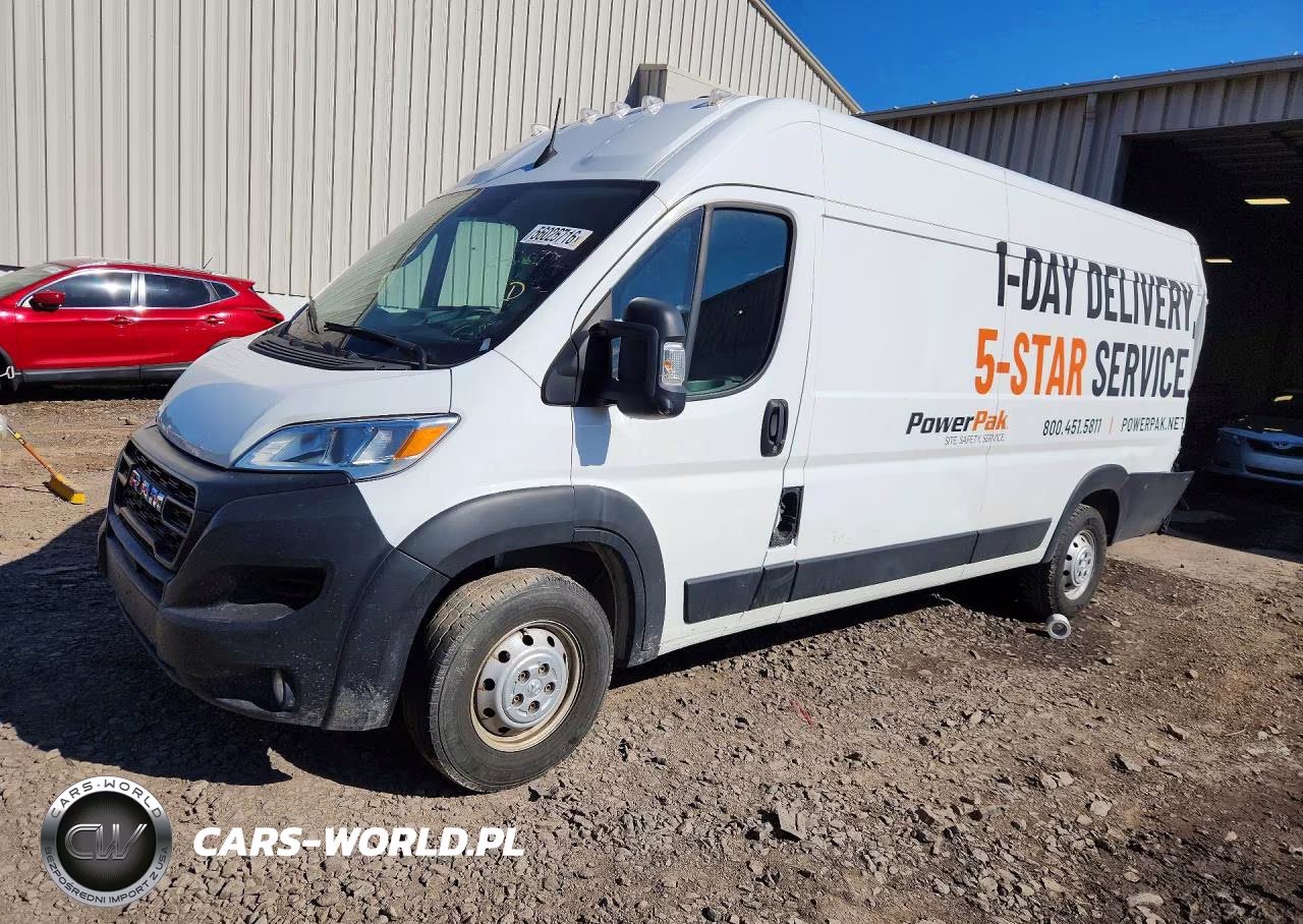 2023 Ram Promaster 3500 Delivery Van – zdjęcie 1 z 13
