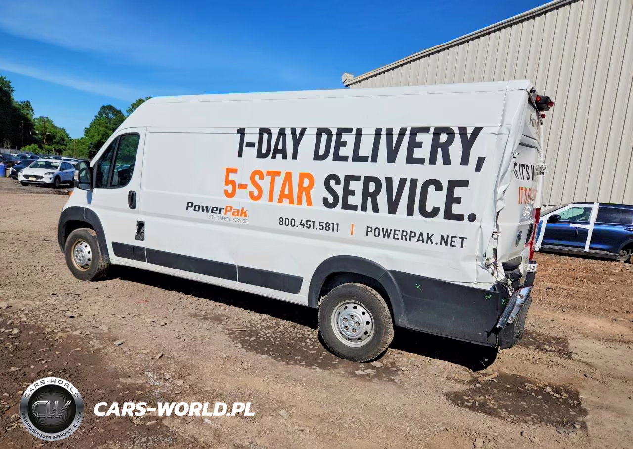 2023 Ram Promaster 3500 Delivery Van VIN:3C6MRVJG0PE566331 - 2