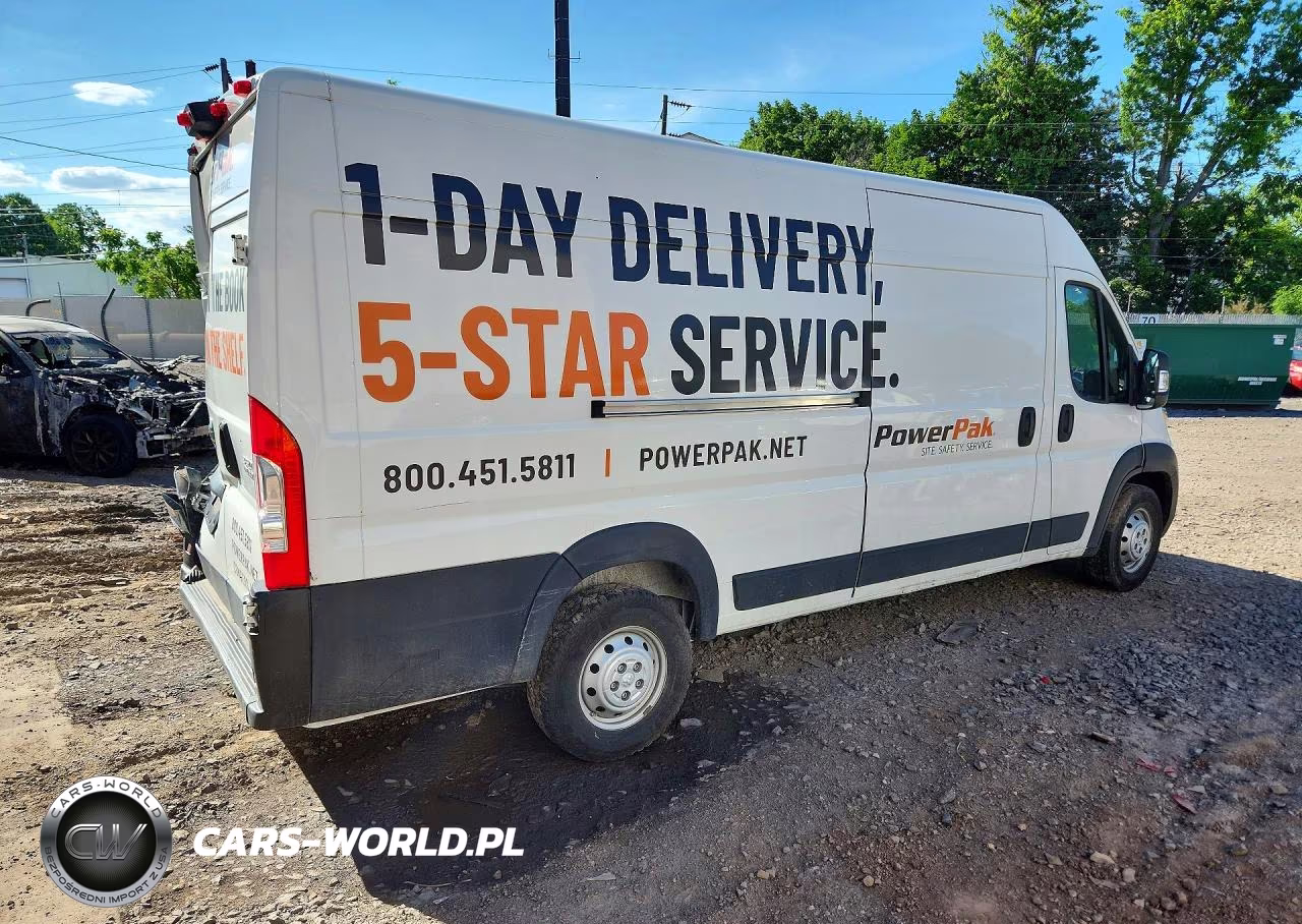 2023 Ram Promaster 3500 Delivery Van VIN:3C6MRVJG0PE566331 - 3