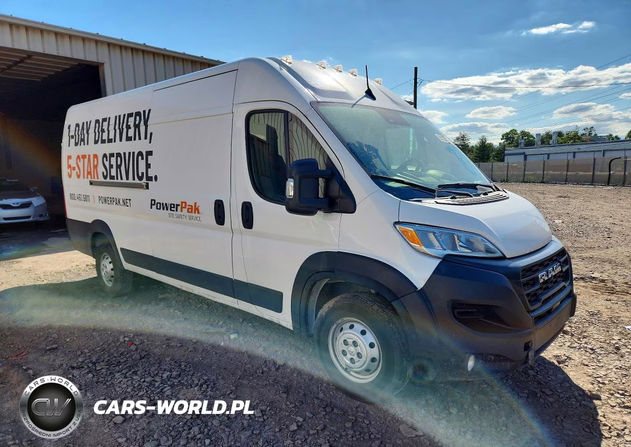 2023 Ram Promaster 3500 Delivery Van VIN:3C6MRVJG0PE566331 - 4