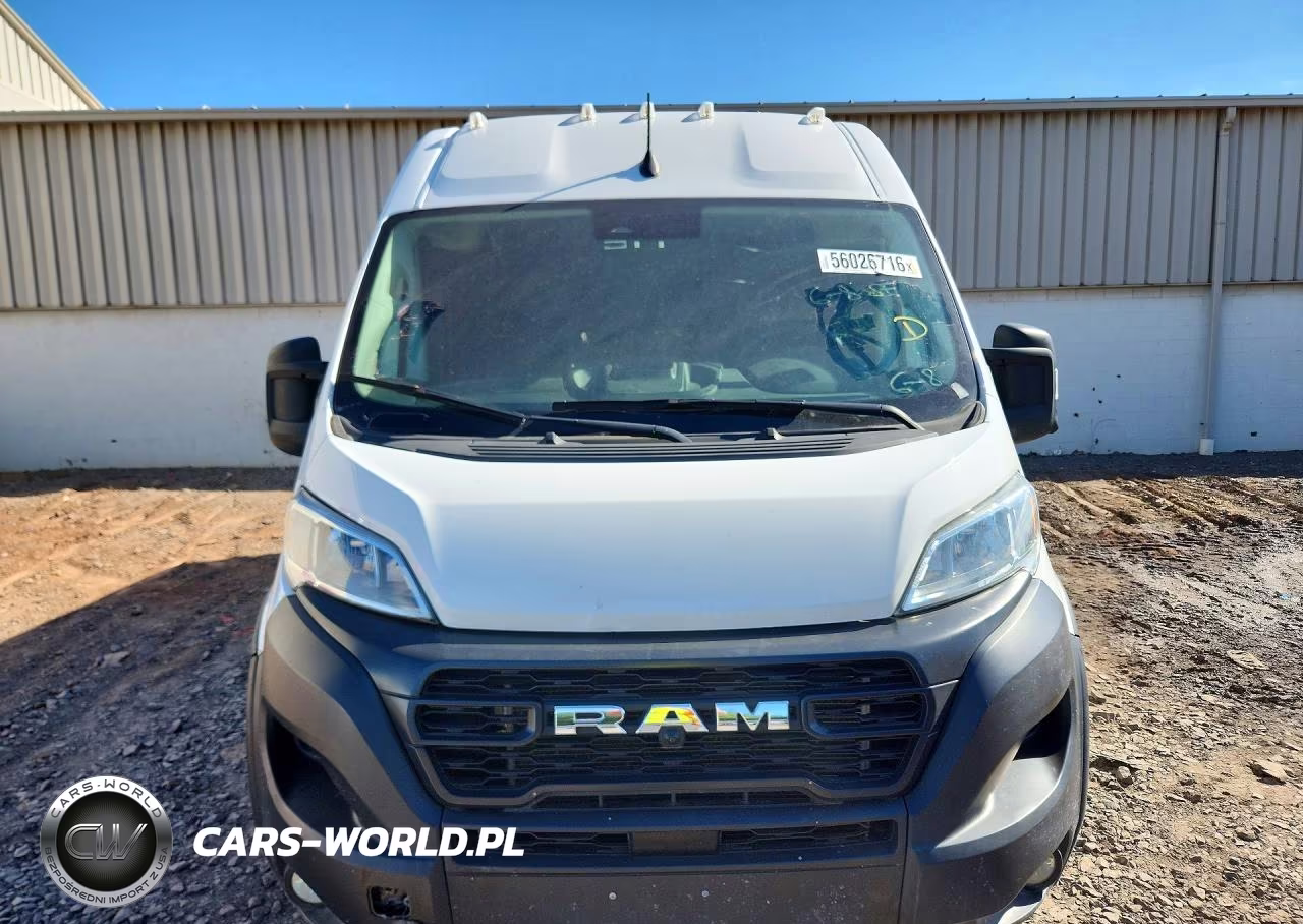 2023 Ram Promaster 3500 Delivery Van VIN:3C6MRVJG0PE566331 - 5