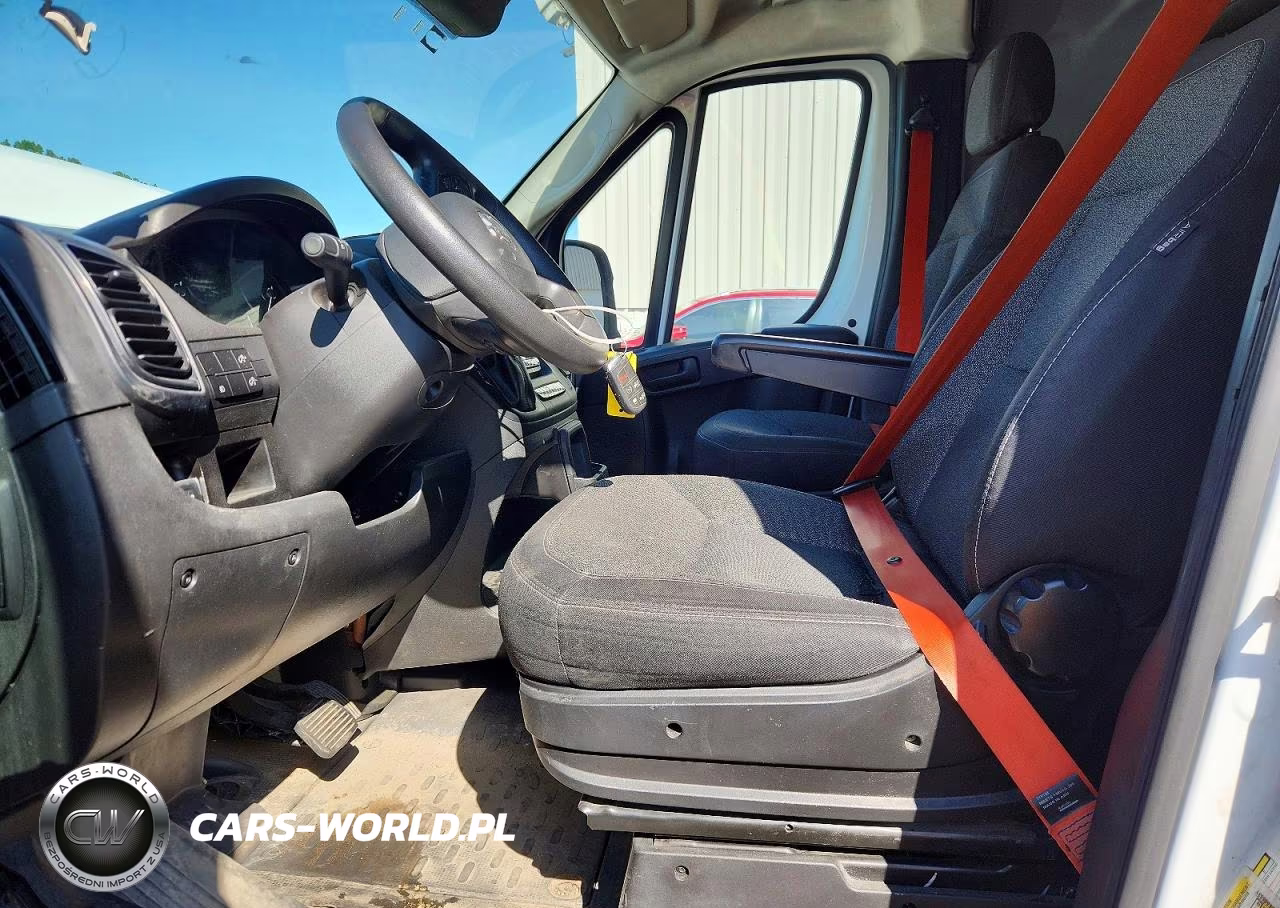 2023 Ram Promaster 3500 Delivery Van VIN:3C6MRVJG0PE566331 - 7