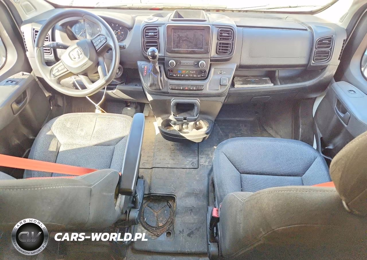 2023 Ram Promaster 3500 Delivery Van VIN:3C6MRVJG0PE566331 - 8