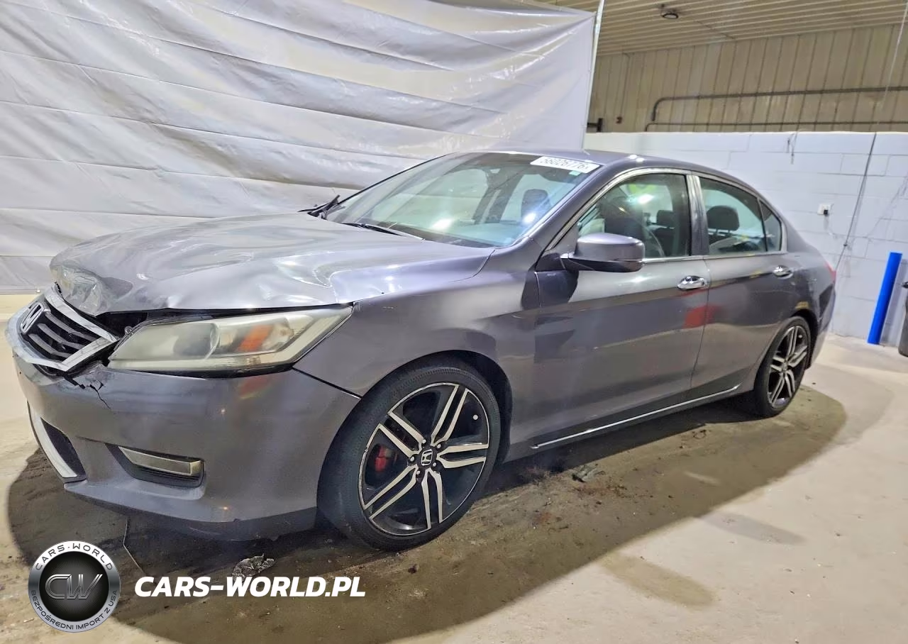 2013 Honda Accord Exl – zdjęcie 1 z 12