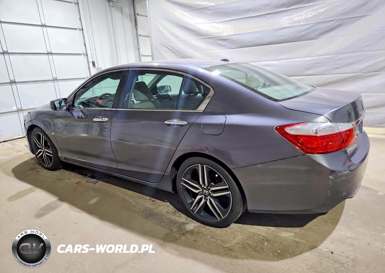 2013 Honda Accord Exl VIN:1HGCR2F89DA052577 - 2