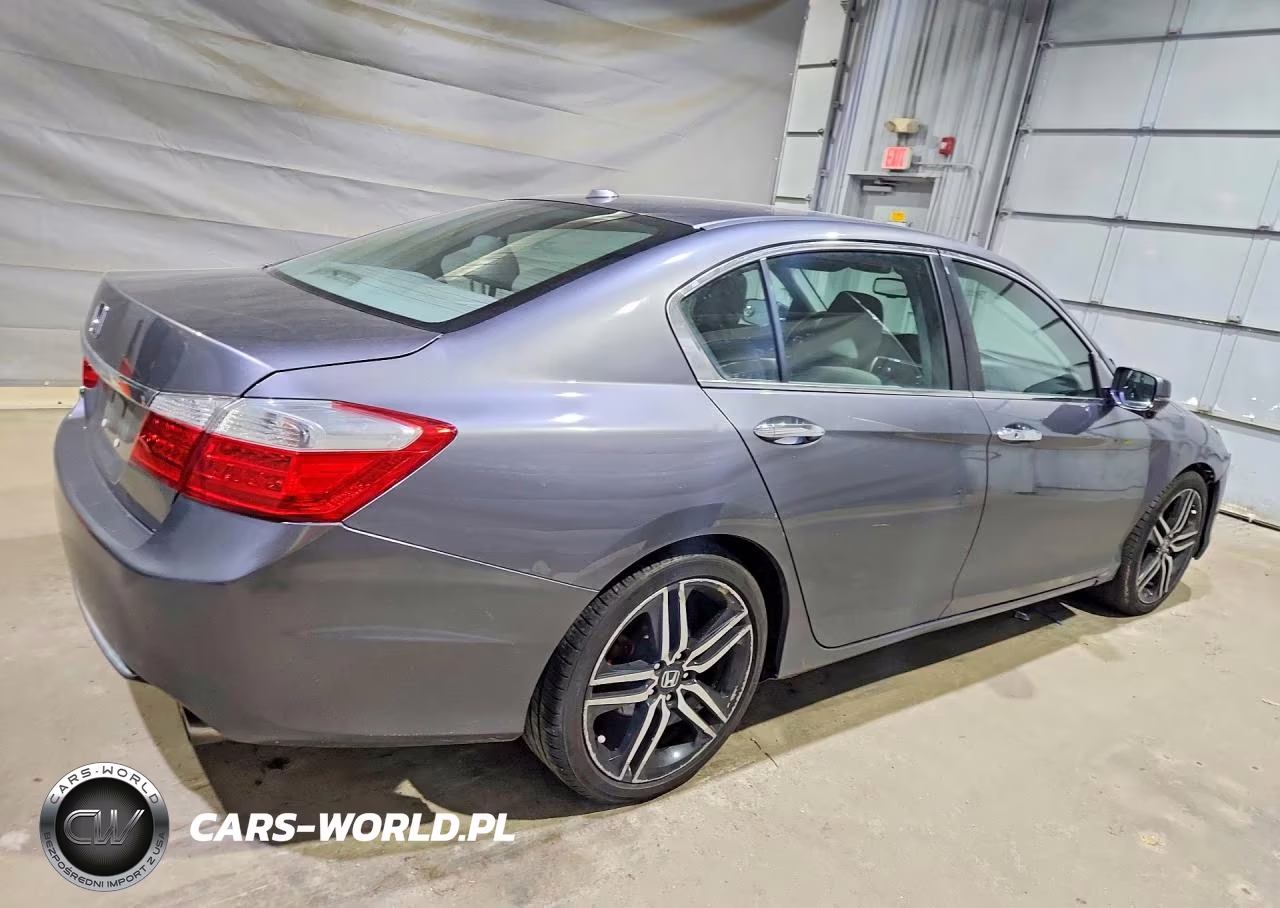 2013 Honda Accord Exl VIN:1HGCR2F89DA052577 - 3
