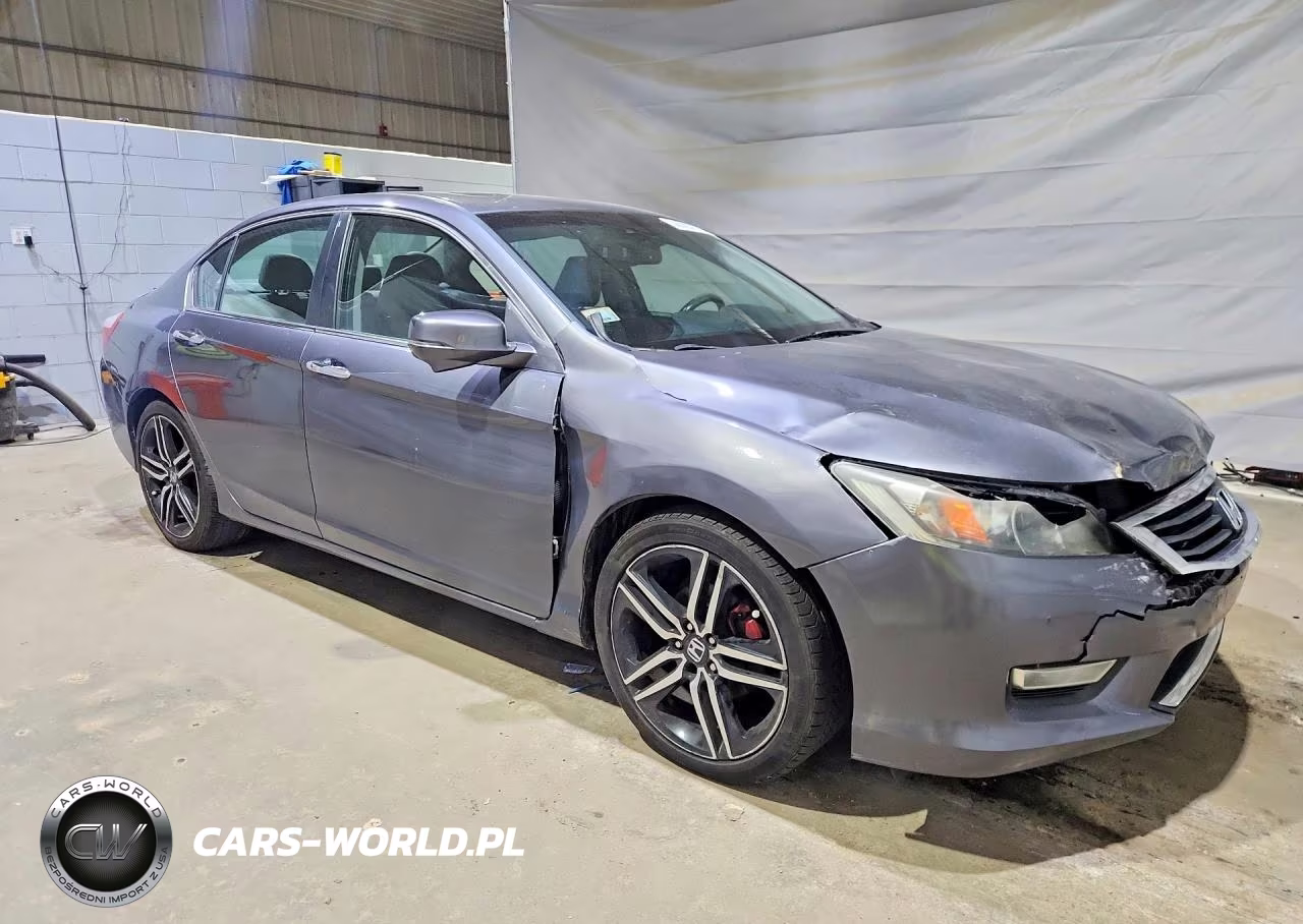 2013 Honda Accord Exl VIN:1HGCR2F89DA052577 - 4