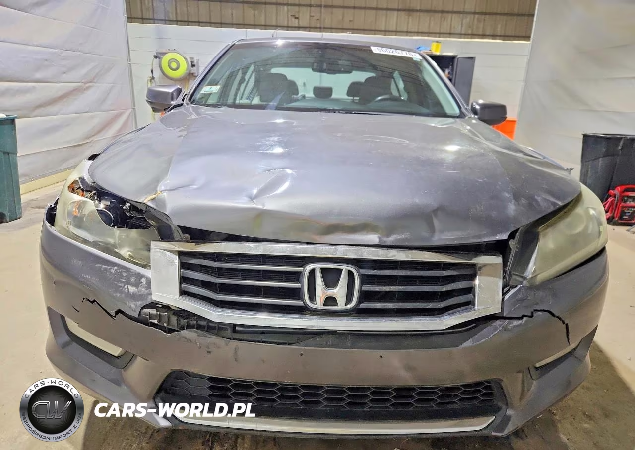 2013 Honda Accord Exl VIN:1HGCR2F89DA052577 - 5