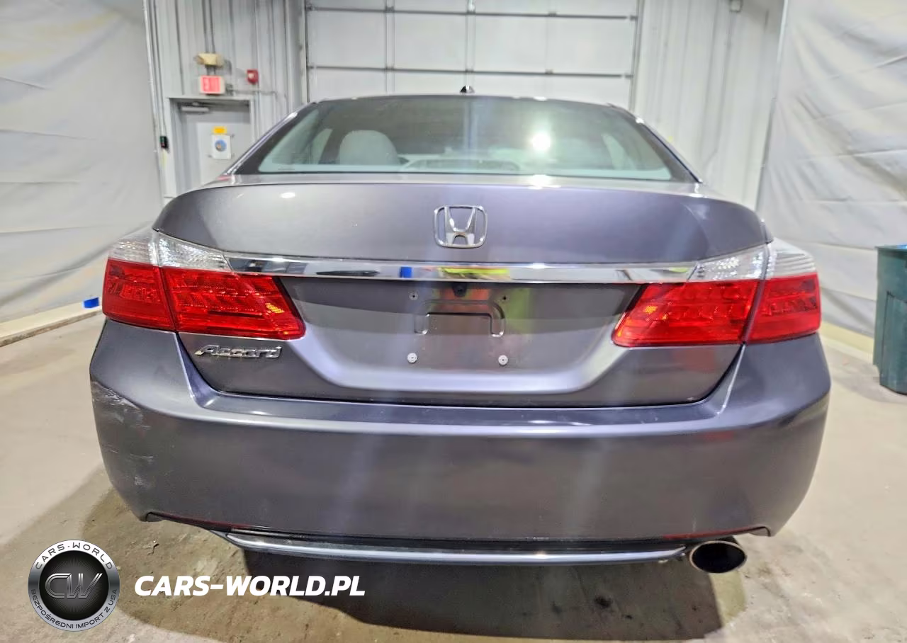 2013 Honda Accord Exl VIN:1HGCR2F89DA052577 - 6