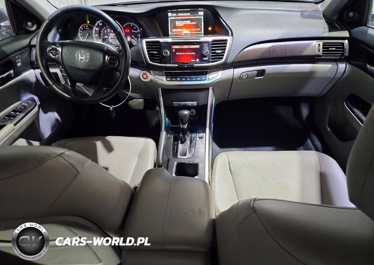 2013 Honda Accord Exl VIN:1HGCR2F89DA052577 - 8