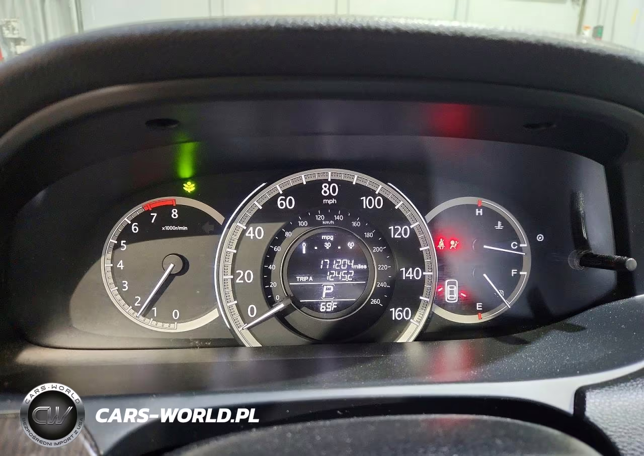 2013 Honda Accord Exl VIN:1HGCR2F89DA052577 - 9
