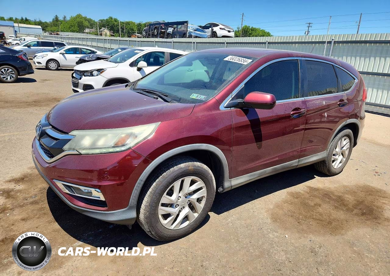 2015 Honda Cr-V Ex