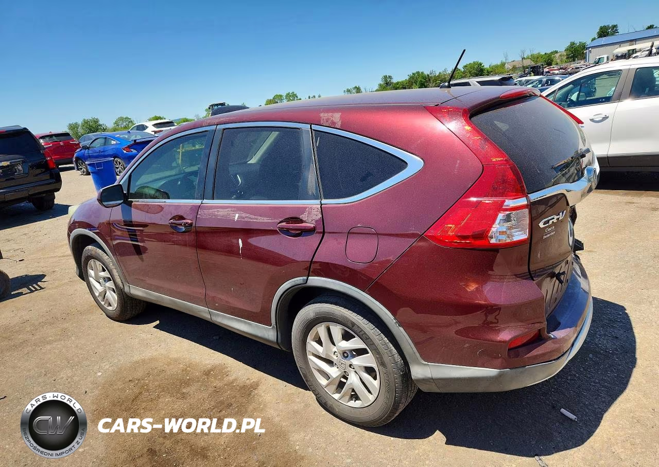 2015 Honda Cr-V Ex VIN:2HKRM4H55FH699155 - 2