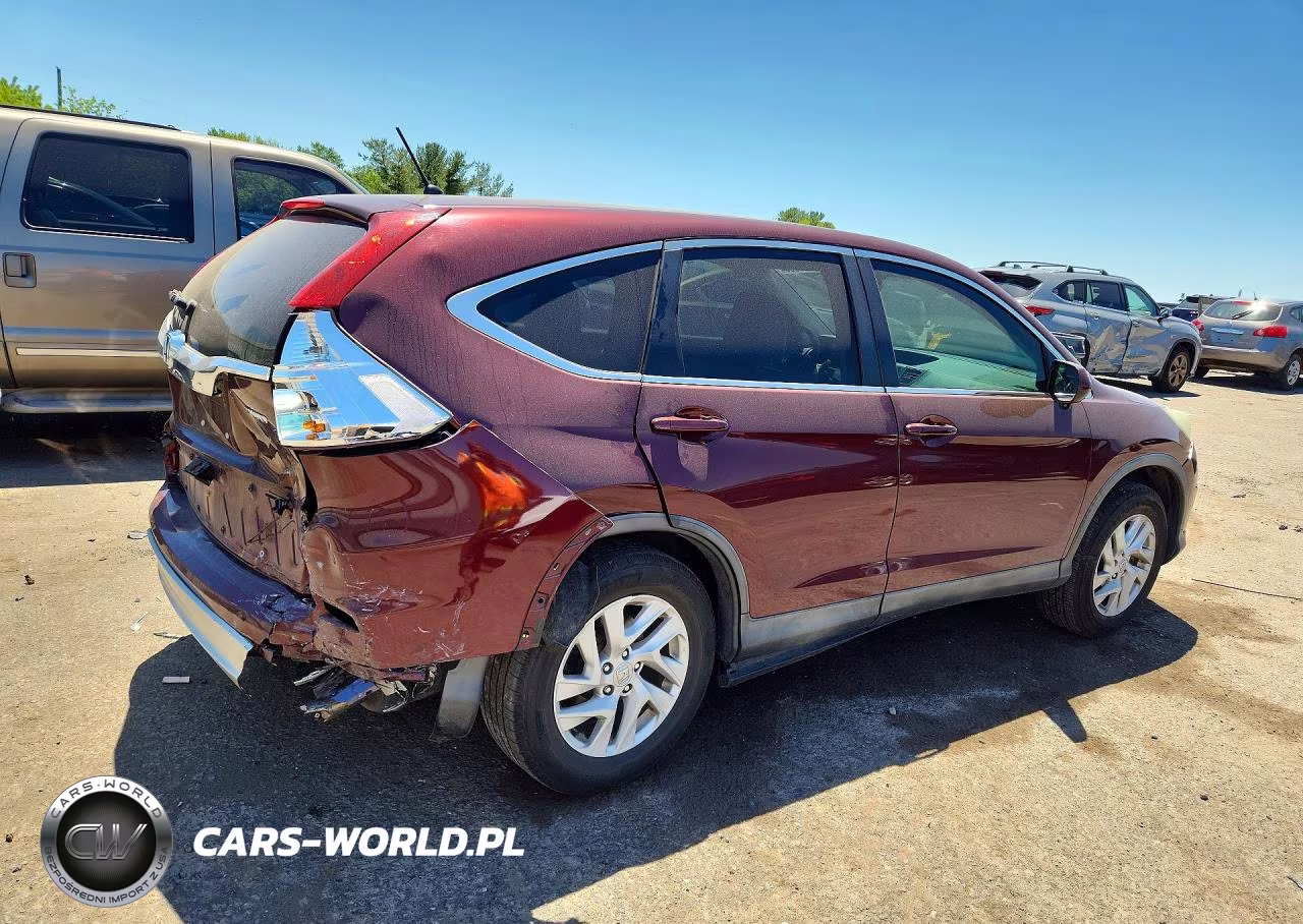 2015 Honda Cr-V Ex VIN:2HKRM4H55FH699155 - 3