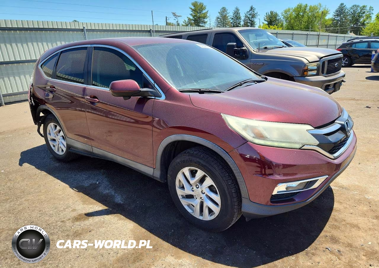 2015 Honda Cr-V Ex VIN:2HKRM4H55FH699155 - 4