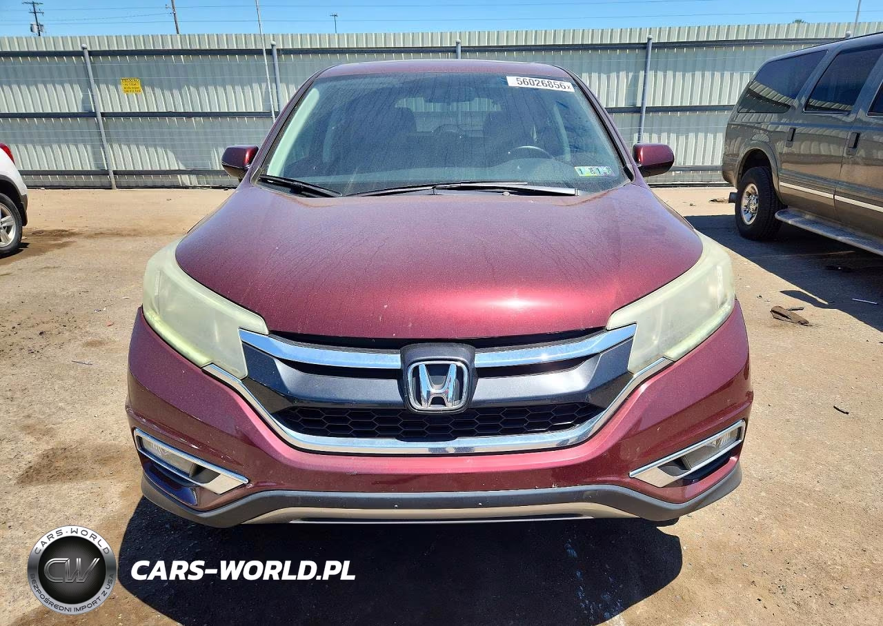 2015 Honda Cr-V Ex VIN:2HKRM4H55FH699155 - 5