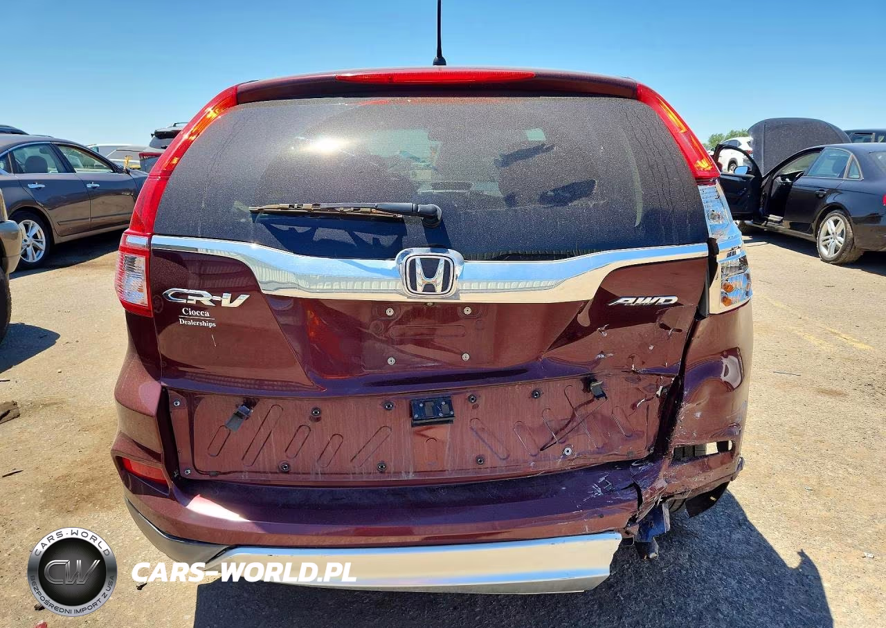 2015 Honda Cr-V Ex VIN:2HKRM4H55FH699155 - 6