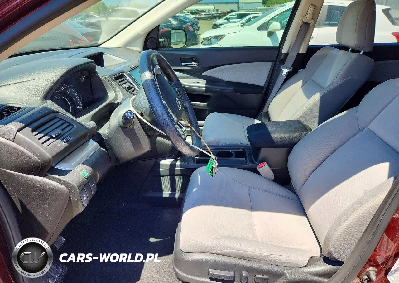 2015 Honda Cr-V Ex VIN:2HKRM4H55FH699155 - 7