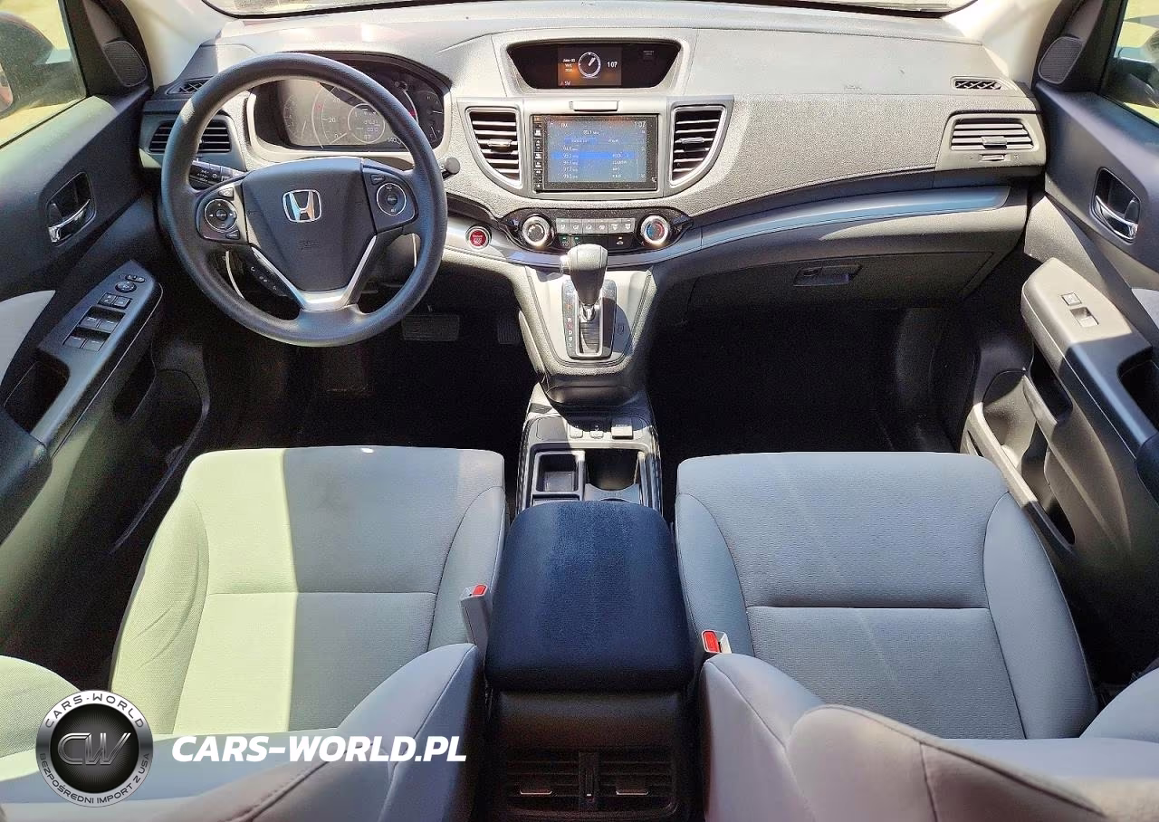 2015 Honda Cr-V Ex VIN:2HKRM4H55FH699155 - 8