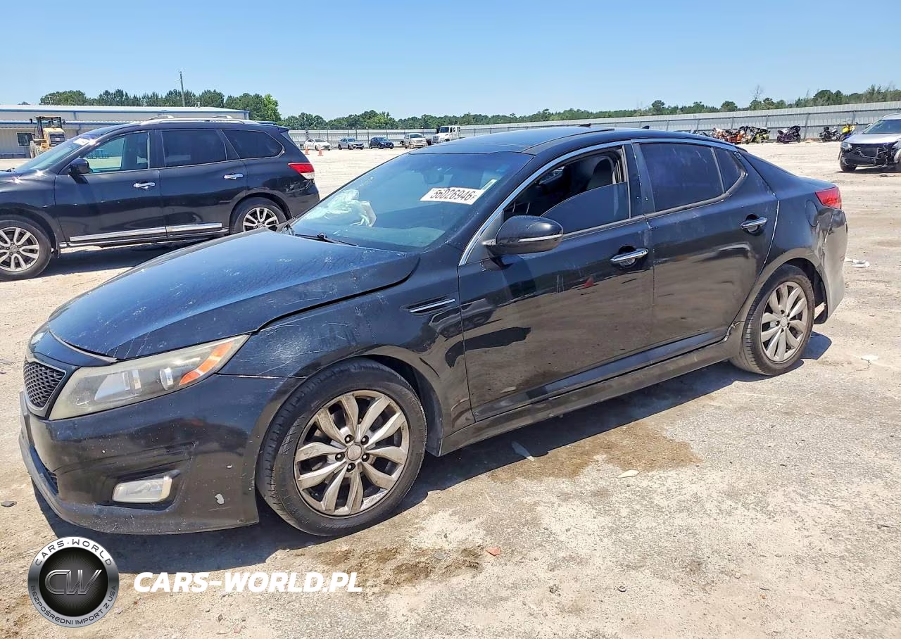 2014 Kia Optima Ex – zdjęcie 1 z 12