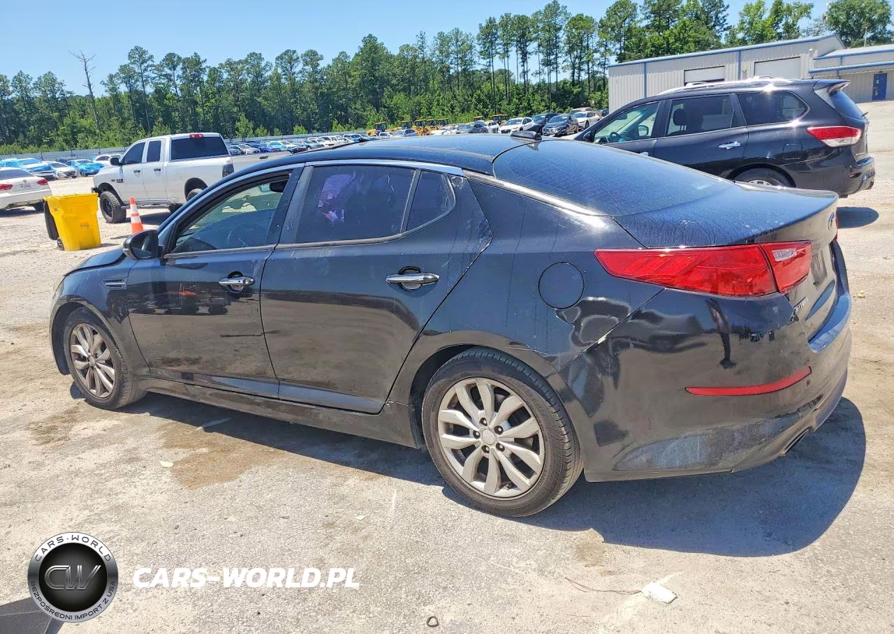2014 Kia Optima Ex VIN:5XXGN4A73EG267528 - 2